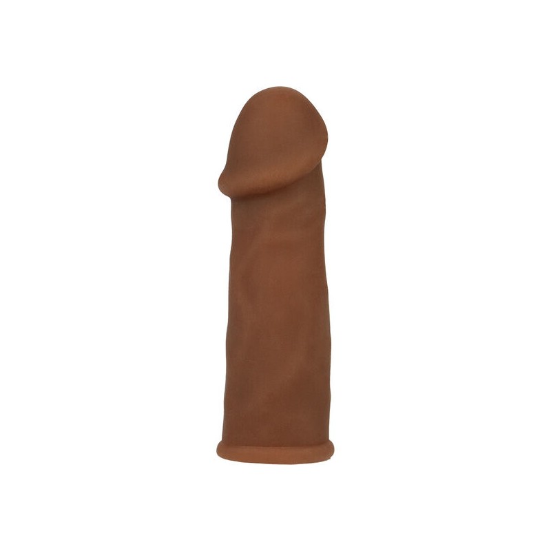 CALEXOTICS FUTUROTIC FUNDA EXTENSION PENE MARRON