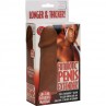 CALEXOTICS FUTUROTIC FUNDA EXTENSION PENE MARRON