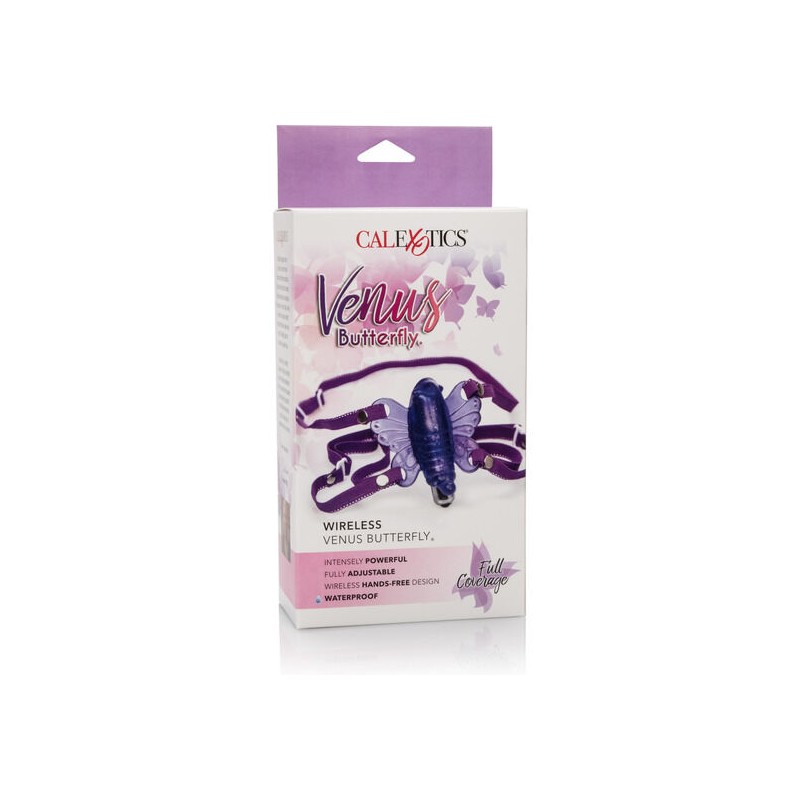 CALEXOTICS MASAJEADOR DE CLITORIS CON FORMA DE MARIPOSA