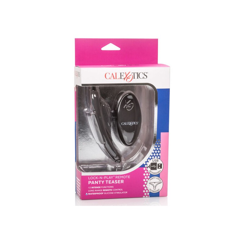 CALEXOTICS BALA VIBRADORA PARA PANTY CONTROL REMOTO