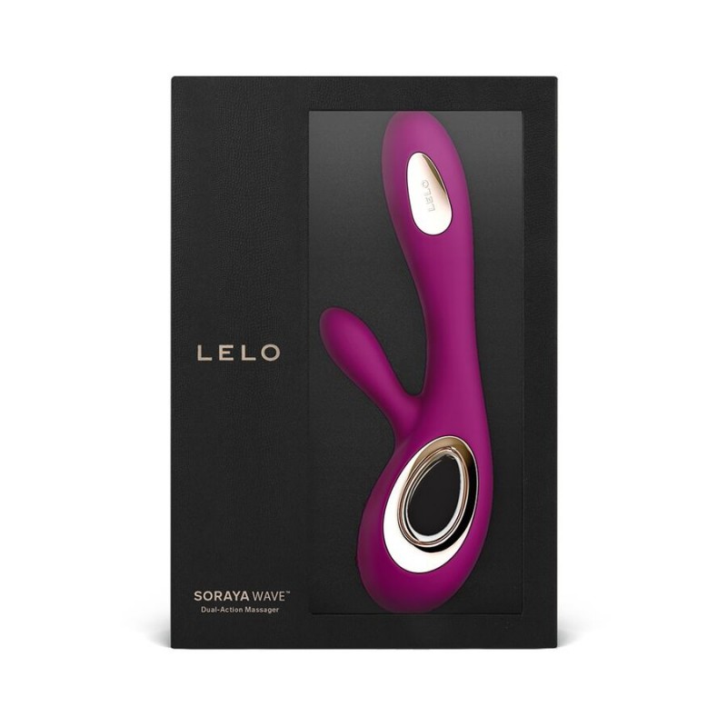 LELO SORAYA WAVE VIBRADOR RABBIT MORADO