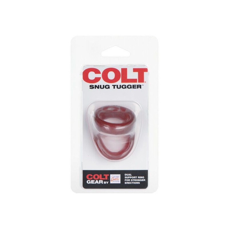 CALEXOTICS COLT ANILLO SNUG TUGGER ROJO