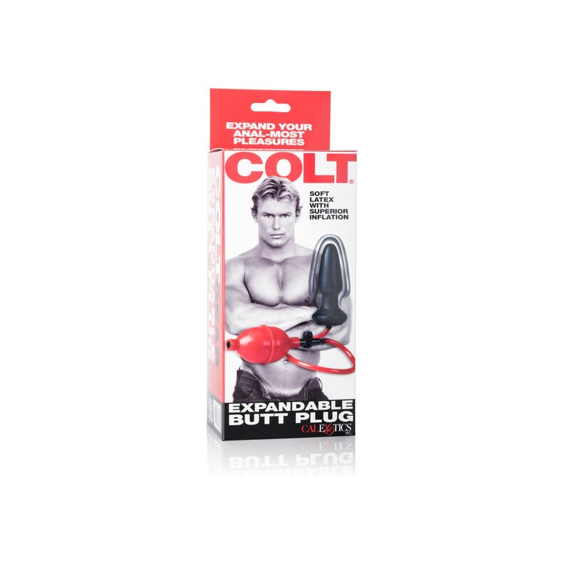 CALEXOTICS COLT PLUG ANAL EXPANSIBLE