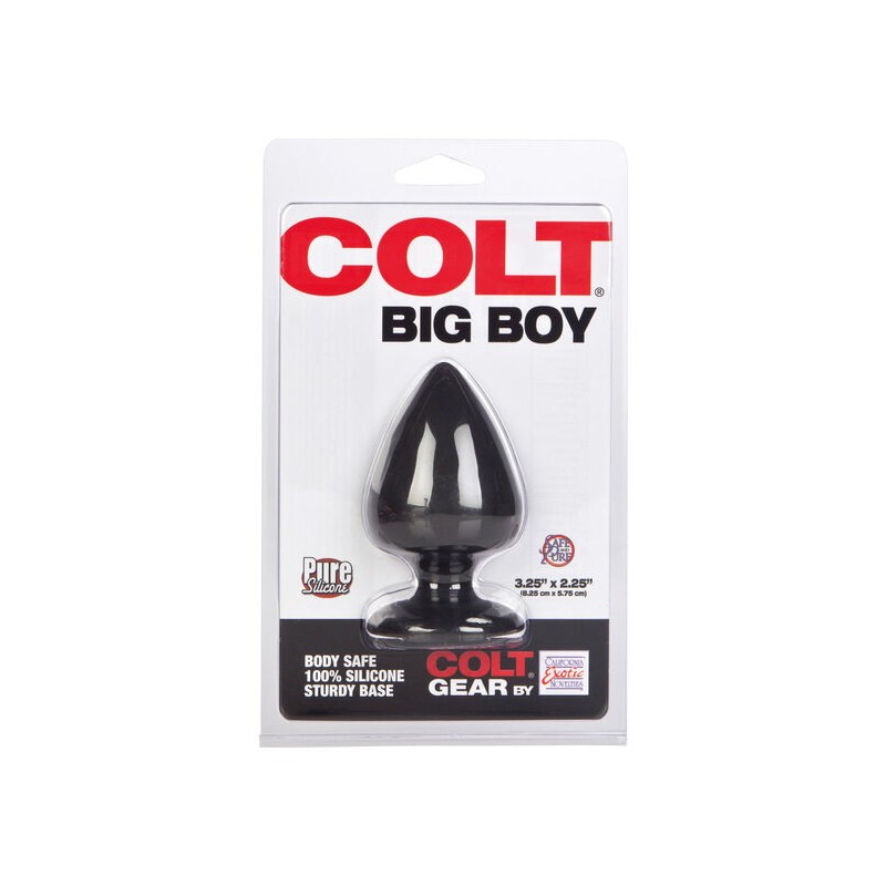CALEXOTICS COLT BIG BOY NEGRO PLUG ANAL