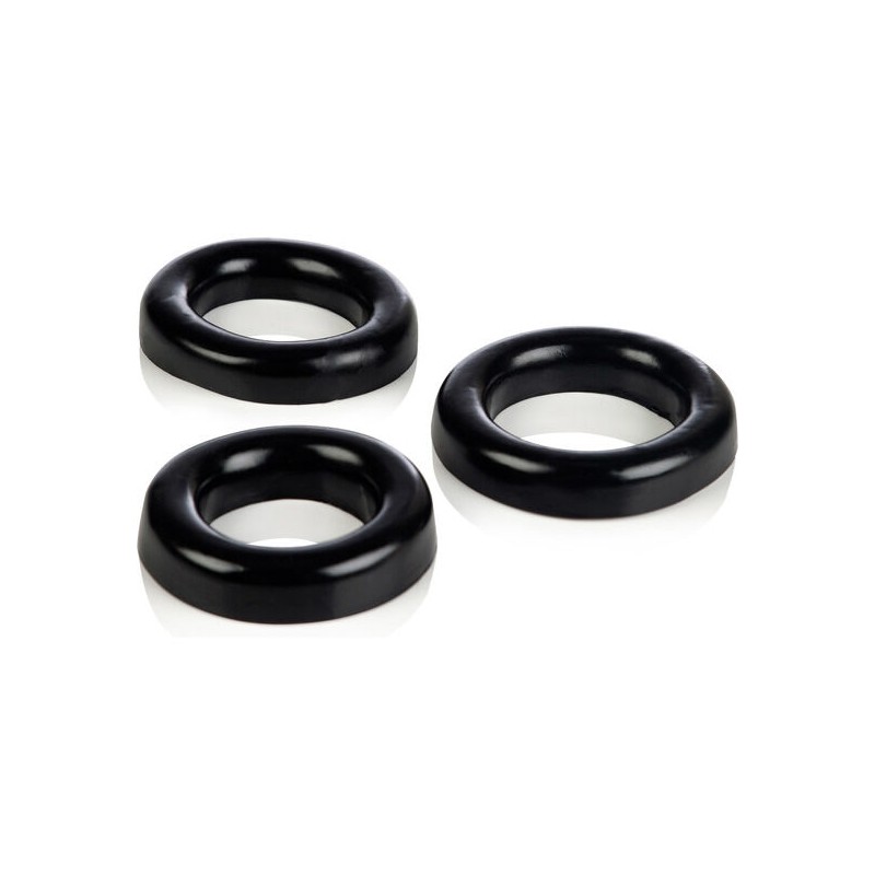 CALEXOTICS COLT SET 3 ANILLOS PENE Y TESTICULOS