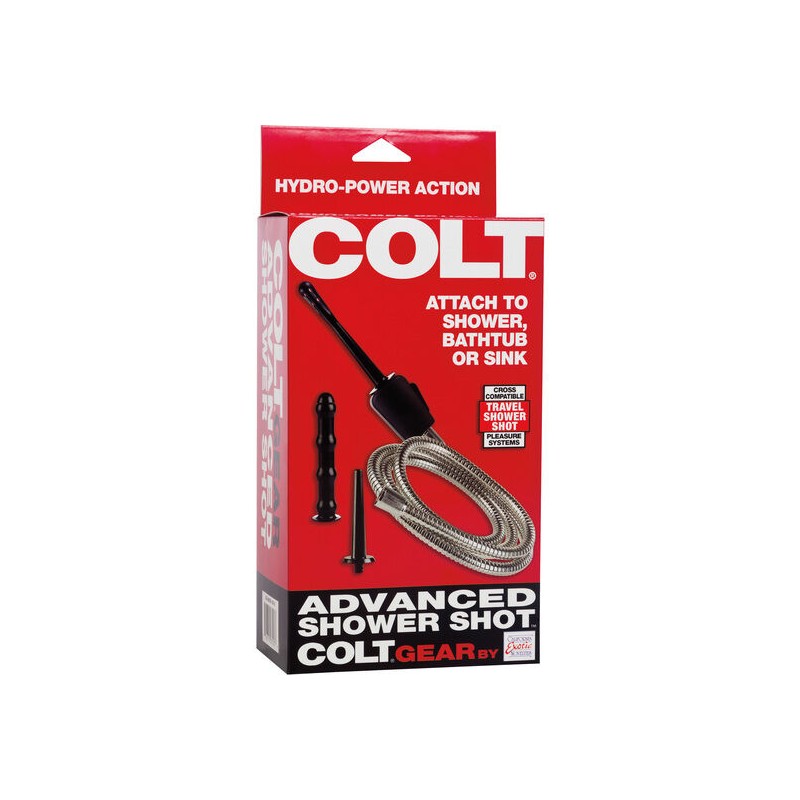 CALEXOTICS COLT KIT DUCHA ANAL AVANZADA