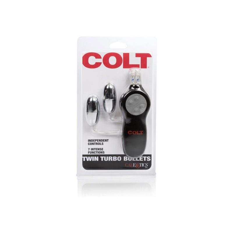 CALEXOTICS COLT BOLAS TURBO CON 7 FUNCIONES