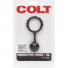 CALEXOTICS COLT ANILLO SILICONA PENE XL CON PESA