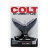 CALEXOTICS COLT EXPANDER PLUG MEDIANO BLACK