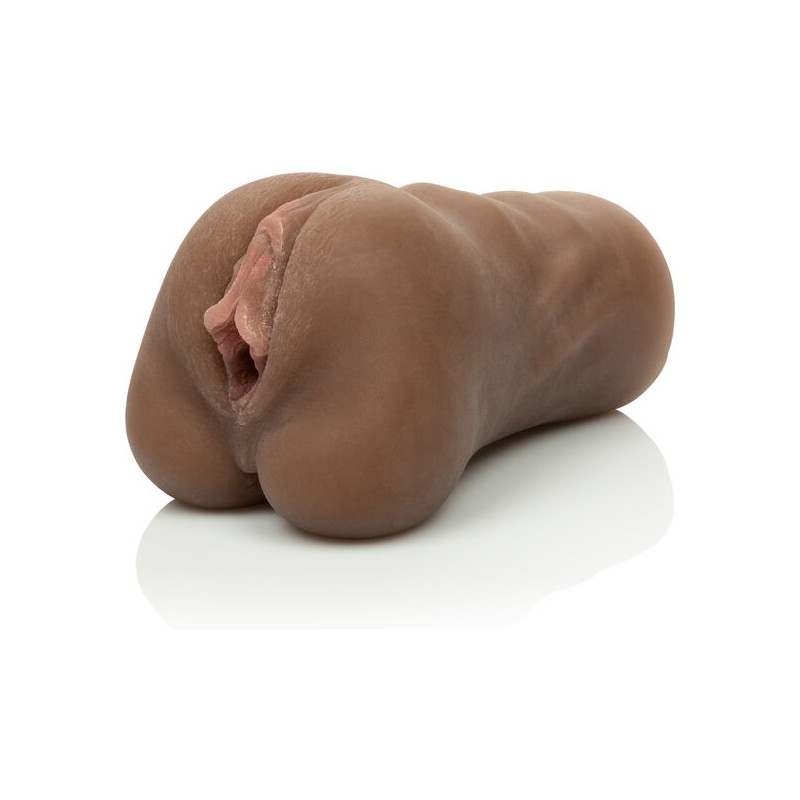 CALEXOTICS STROKE IT MASTURBADOR VAGINA MARRoN
