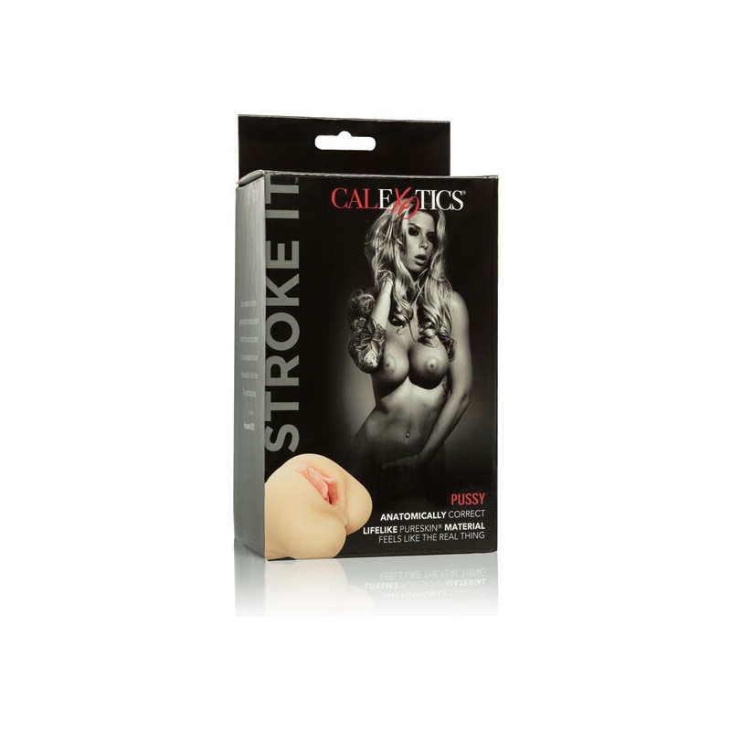 CALEXOTICS STROKE IT MASTURBADOR VAGINA NATURAL