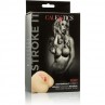 CALEXOTICS STROKE IT MASTURBADOR VAGINA NATURAL