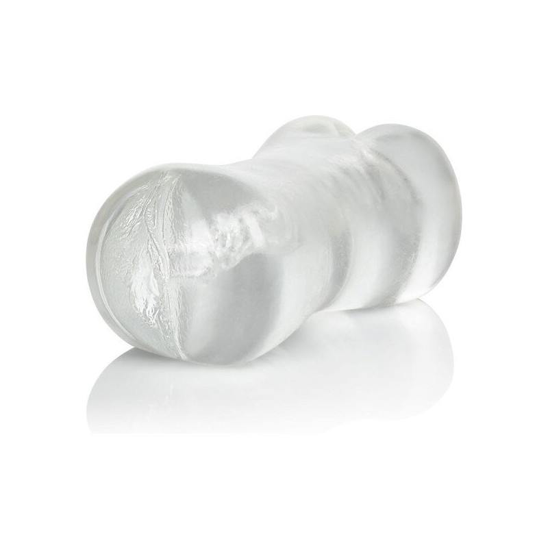 CALEXOTICS STROKE IT MASTURBADOR VAGINA ANO TRASLuCIDO