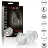 CALEXOTICS STROKE IT MASTURBADOR VAGINA ANO TRASLuCIDO