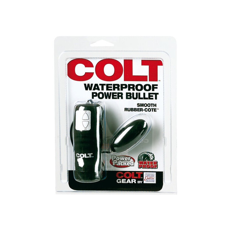 CALEXOTICS COLT WATERPROOF POWER BULLET