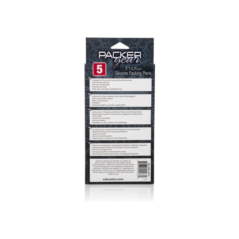 CALEXOTICS PACKING PENIS PENE DE SILICONA 1275CM NATURAL