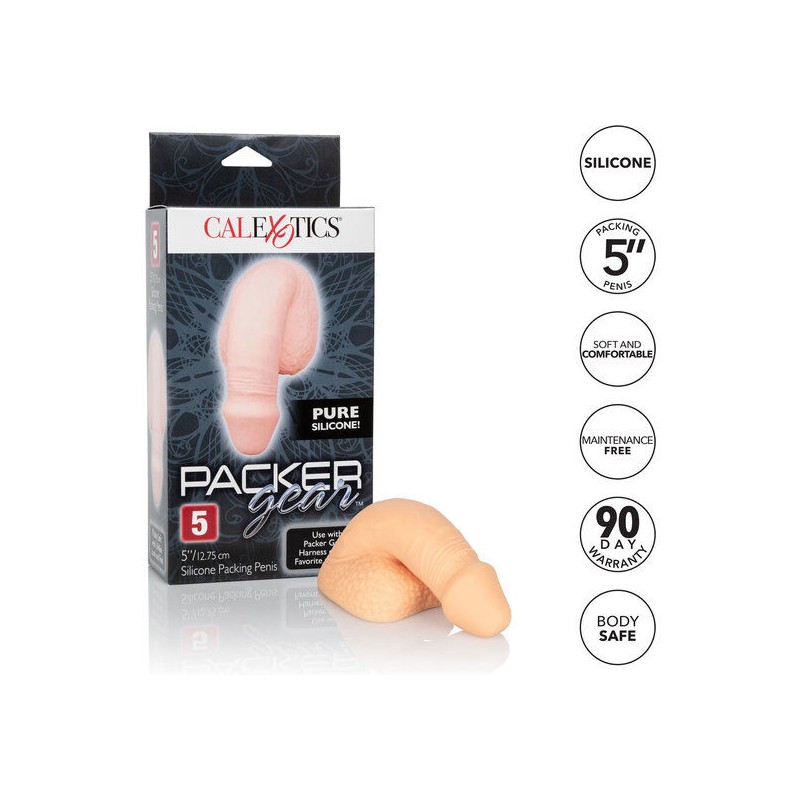 CALEXOTICS PACKING PENIS PENE DE SILICONA 1275CM NATURAL