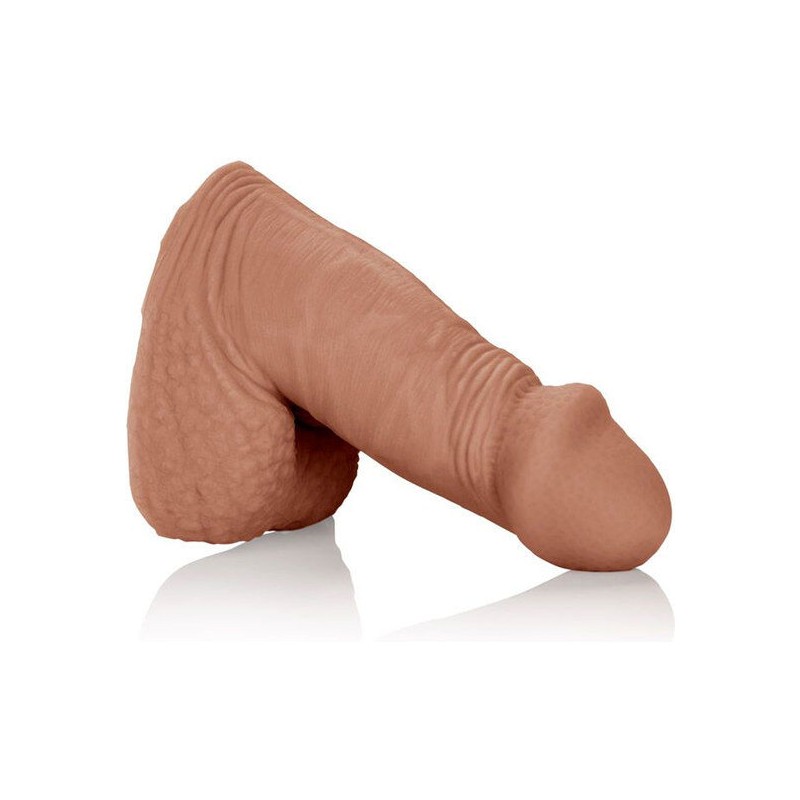 CALEXOTICS PACKING PENIS PENE REALiSTICO 1275 CM MARRoN
