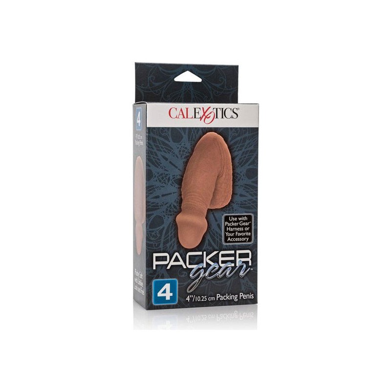 CALEXOTICS PACKING PENIS PENE REALiSTICO 1275 CM MARRoN