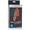 CALEXOTICS PACKING PENIS PENE REALiSTICO 1275 CM MARRoN