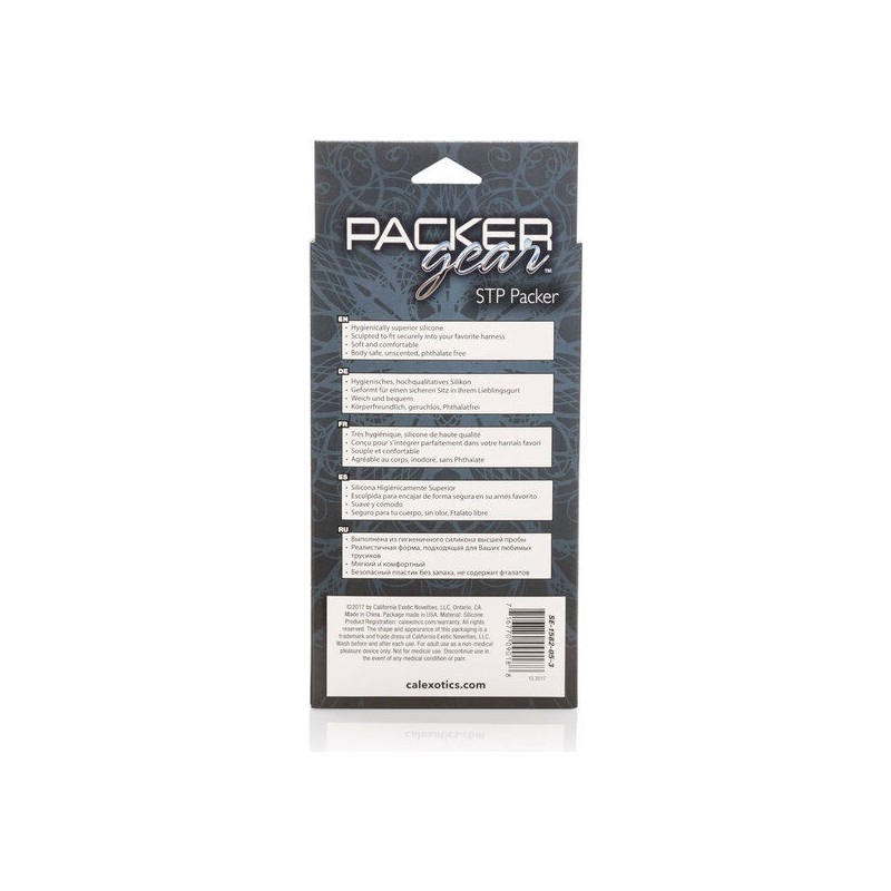CALEXOTICS FUNDA PENE PEE PACKER