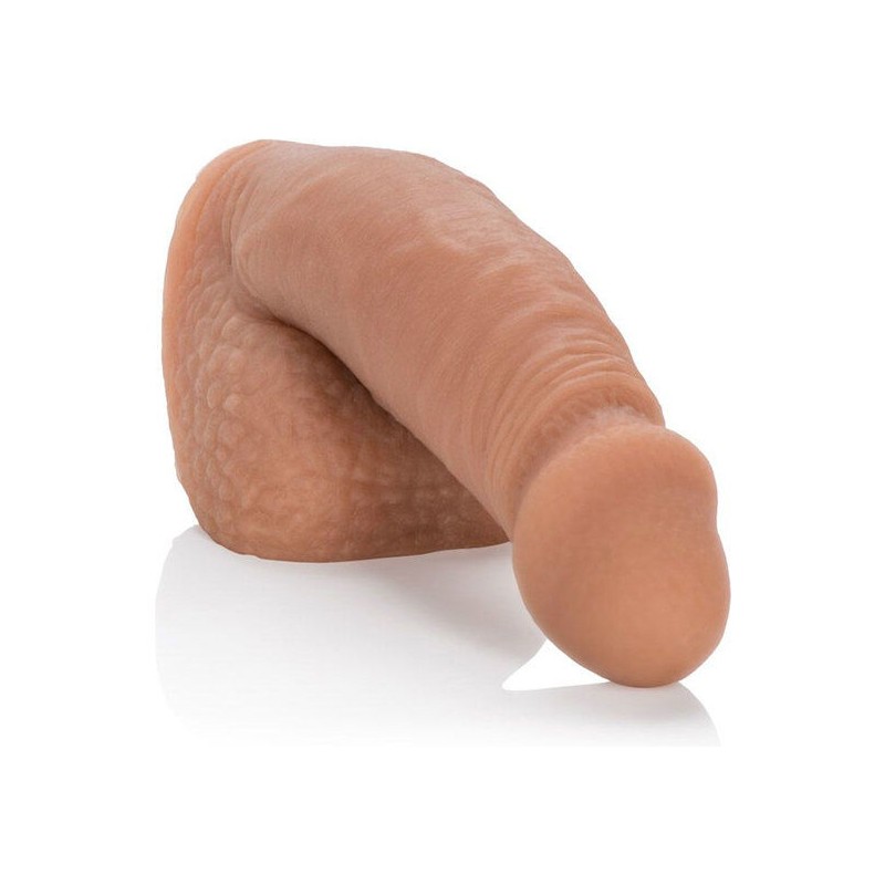 CALEXOTICS PACKING PENIS PENE REALiSTICO 145 CM MARRoN