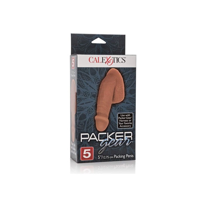 CALEXOTICS PACKING PENIS PENE REALiSTICO 145 CM MARRoN