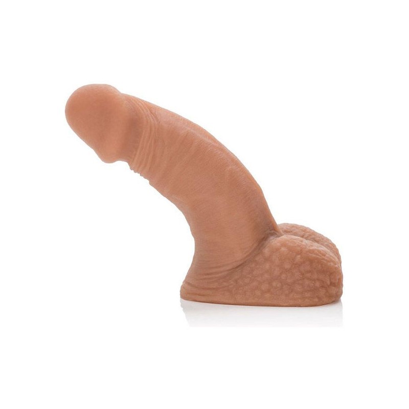CALEXOTICS PACKING PENIS PENE REALiSTICO 145 CM MARRoN