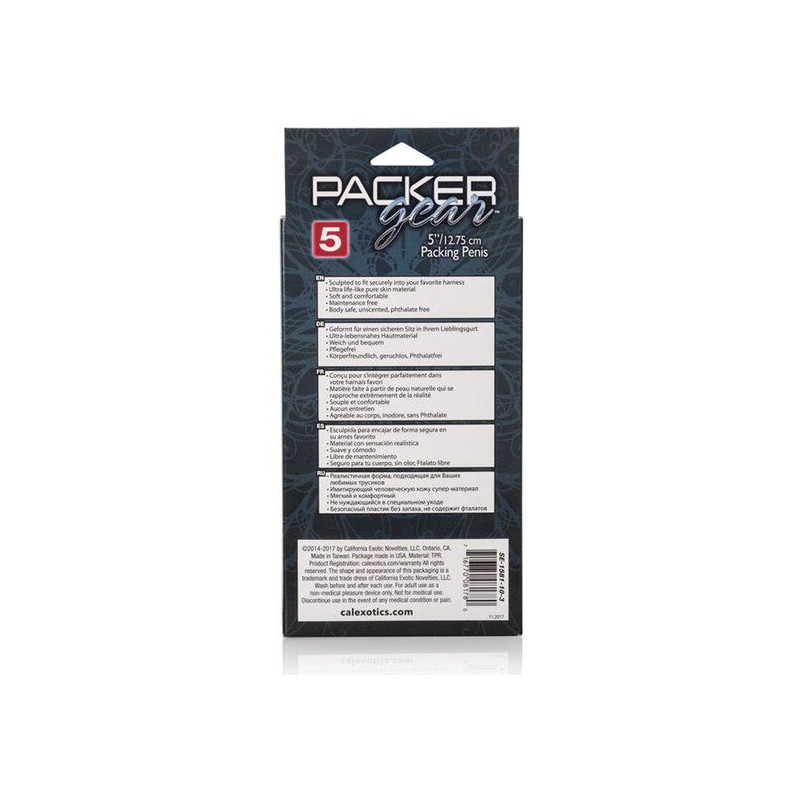CALEXOTICS PACKING PENIS PENE REALiSTICO 145 CM MARRoN