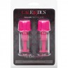 CALEXOTICS VACCUM TWIST SUCCIONADORES PEZONES ROSA