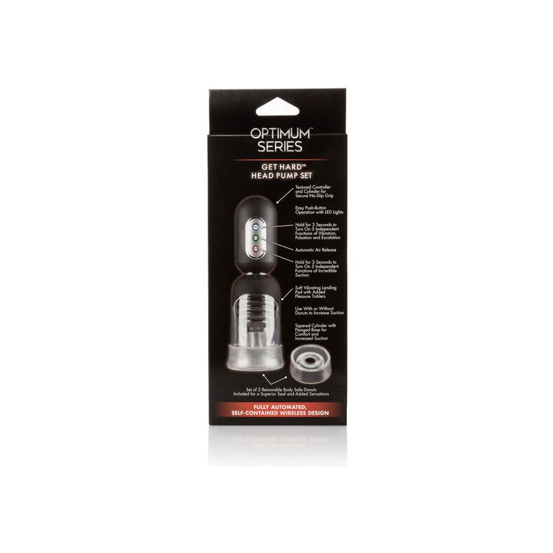 CALEXOTICS GET HARD HEAD PUMP SET BOMBA DESARROLLADORA AUTOMTICA