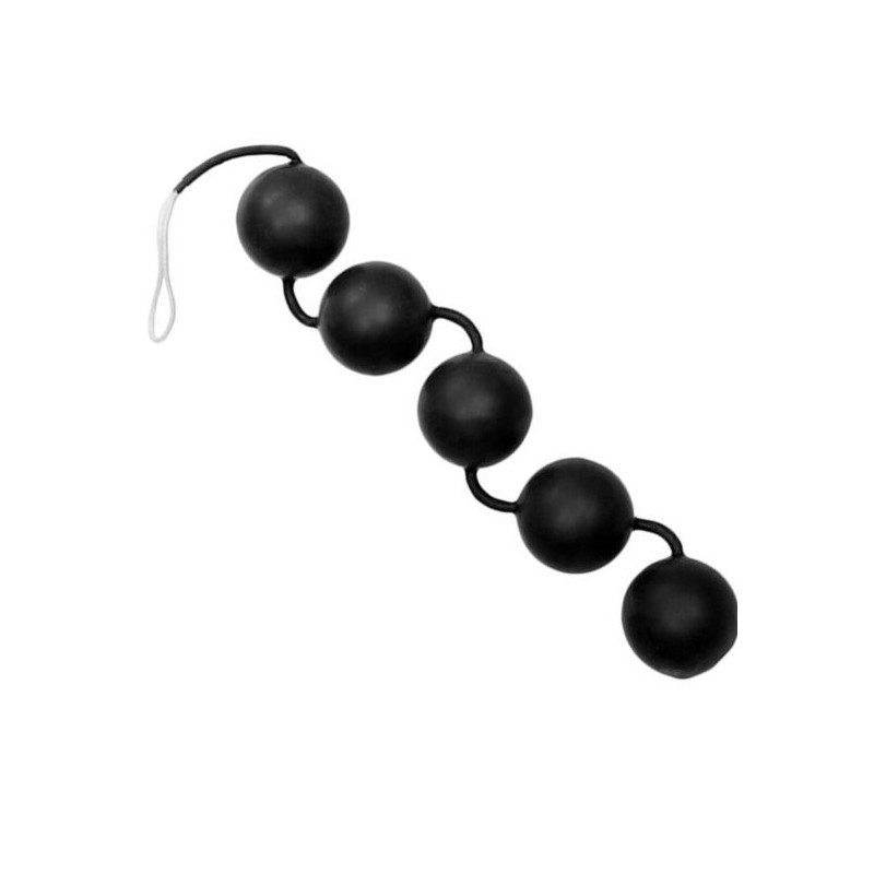 CALEXOTICS POWER BOLAS ANAL VAGINAL NEGRO