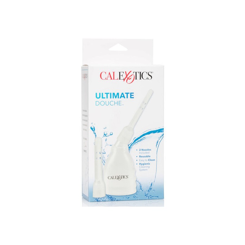 CALEXOTICS ULTIMATE DOUCHE LIMPIEZA iNTIMA BLANCO