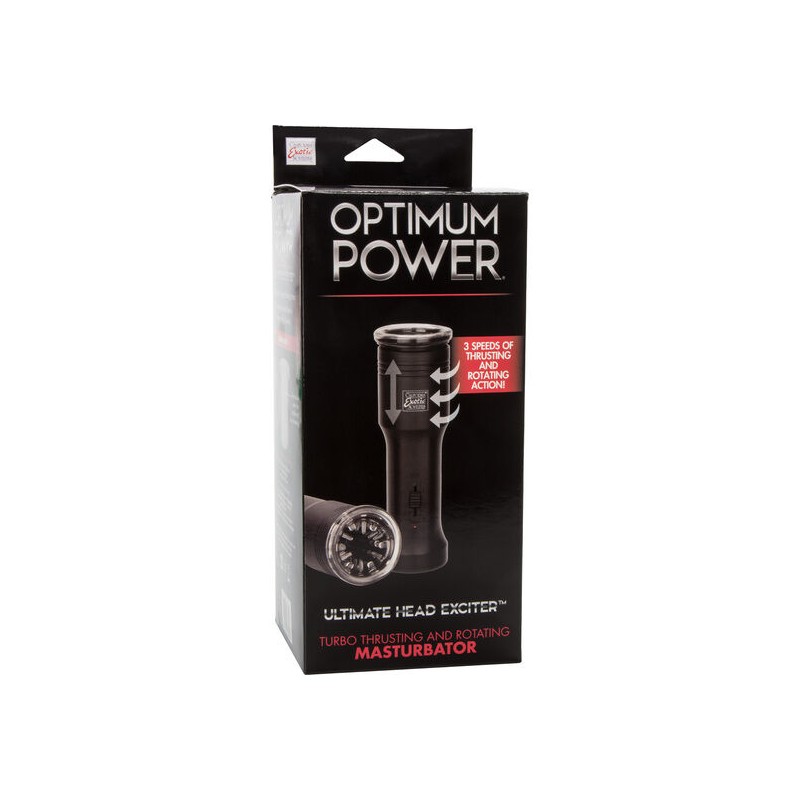 CALEXOTICS MASTURBADOR OPTIMUM POWER ULTIMATE HEAD EXCITER
