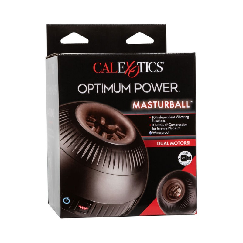 CALEXOTICS OPTIMUM POWER MASTURBADOR MASCULINO CON VIBRACIoN