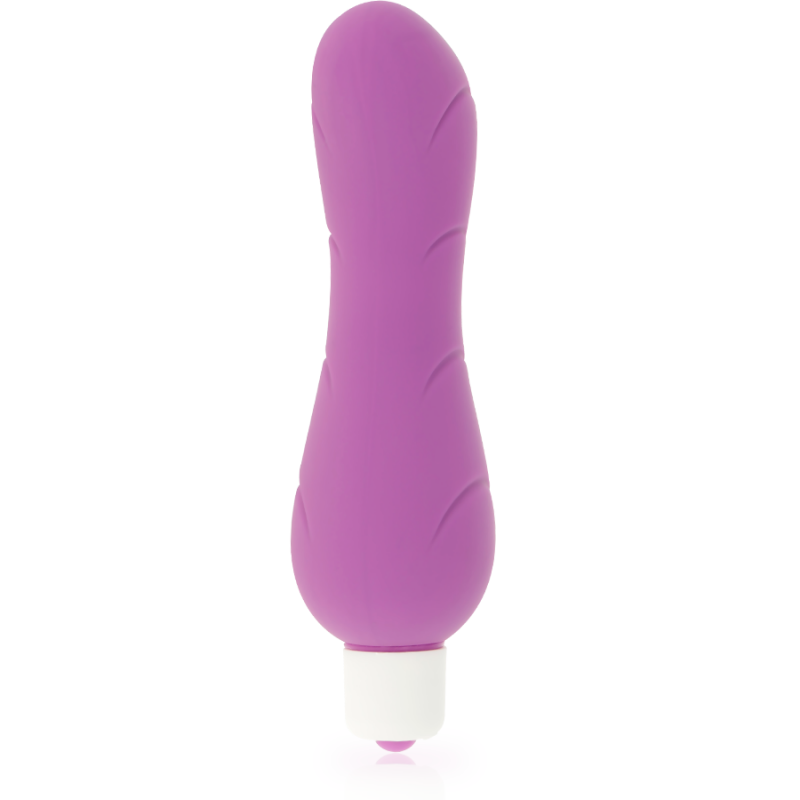DOLCE VITA G SPOT VIBRADOR SILICONA LILA