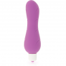 DOLCE VITA G SPOT VIBRADOR SILICONA LILA