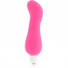 DOLCE VITA G SPOT VIBRADOR SILICONA ROSA