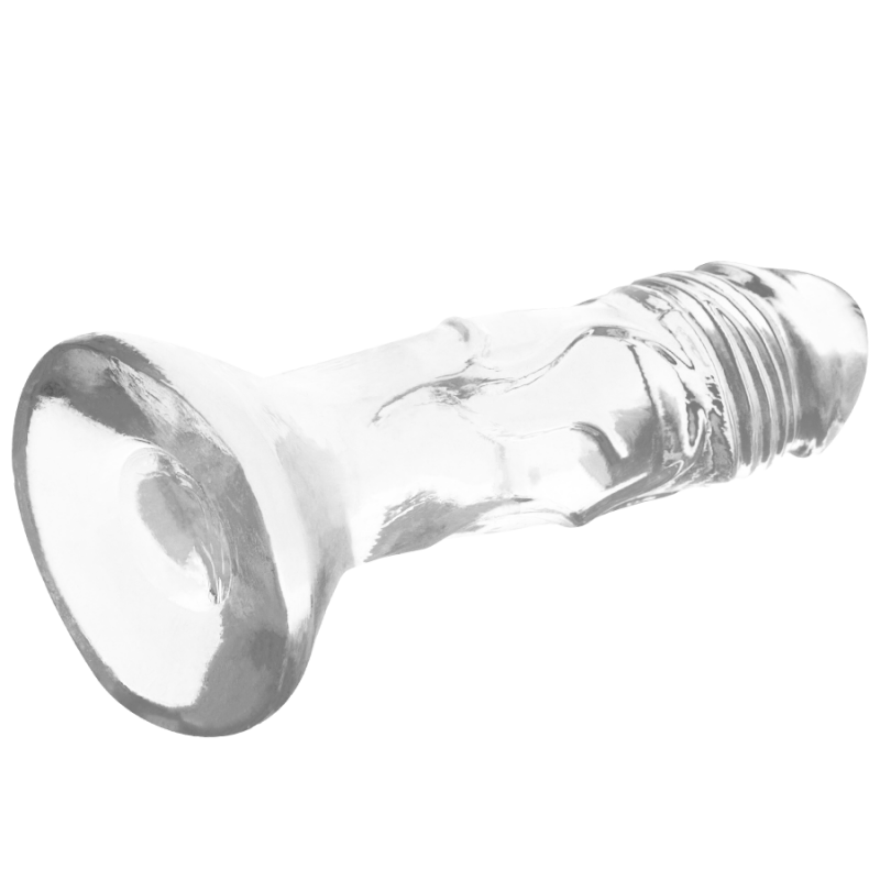 X RAY CLEAR DILDO TRANSPARENTE 12 CM O 26 CM
