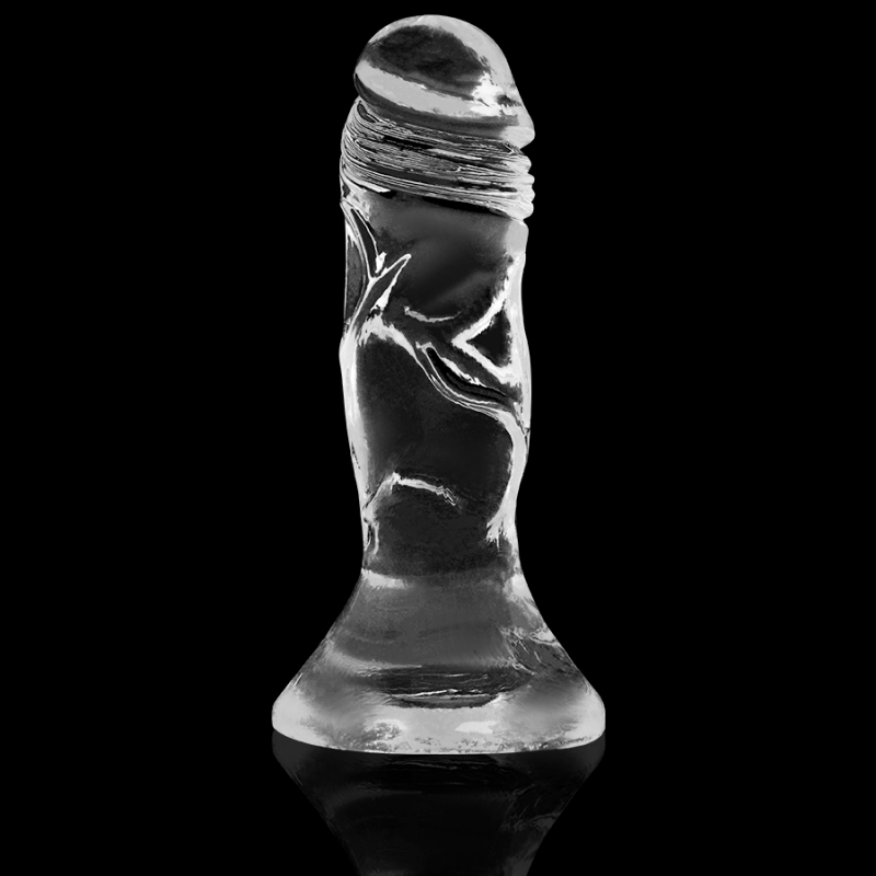 X RAY CLEAR DILDO TRANSPARENTE 12 CM O 26 CM