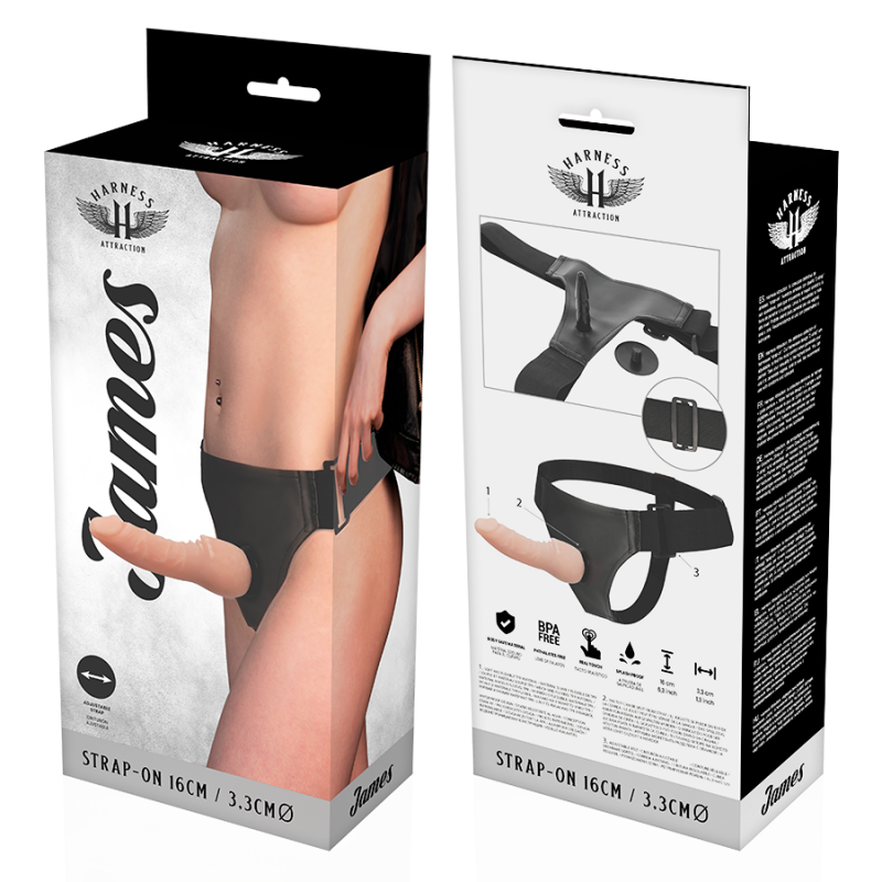 HARNESS ATTRACTION RNES JAMES 16 CM O 33 CM