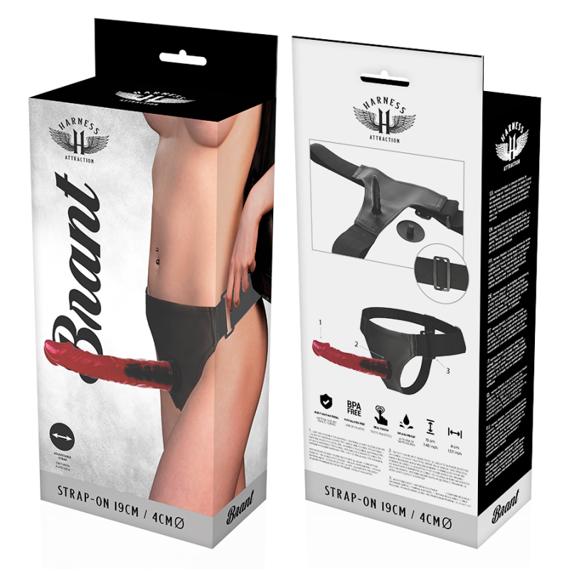 HARNESS ATTRACTION RNES BRANT 19 CM O 4 CM