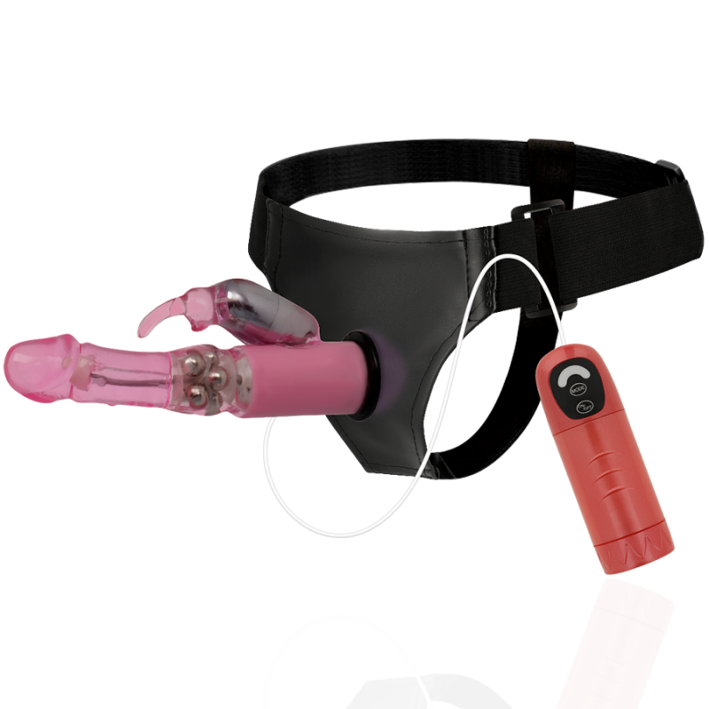 HARNESS ATTRACTION RNES DANIEL CON VIBRACIoN Y ROTACIoN 18 CM O 35 CM