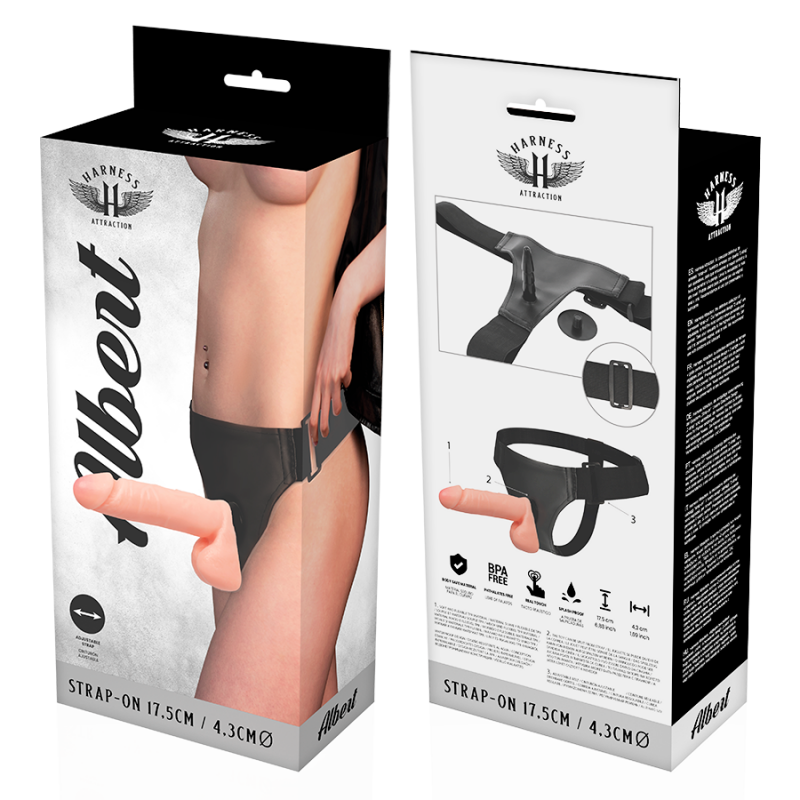 HARNESS ATTRACTION RNES ALBERT REALISTIC 175 CM O 43 CM