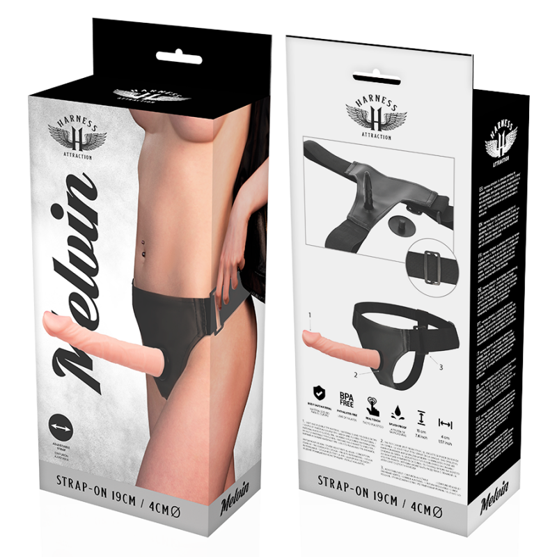HARNESS ATTRACTION RNES MELVIN FLESH 19 CM O 4 CM