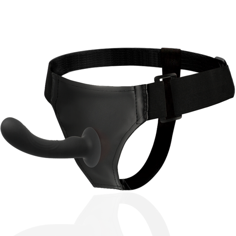 HARNESS ATTRACTION RNES SILICONA WALKER G SPOT 155 CM O 38 CM