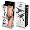 HARNESS ATTRACTION RNES GEORGE REALISTICO VIBRADOR 19 CM O 4 CM