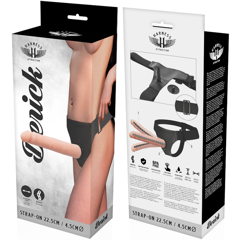 HARNESS ATTRACTION RNES ARTICULABLE 225 CM O 45 CM
