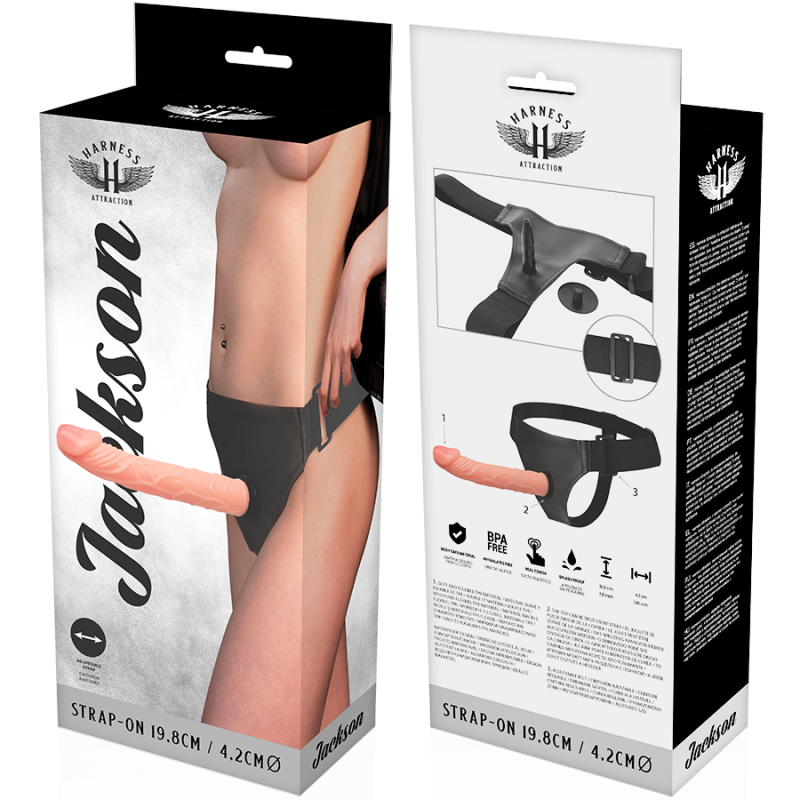 HARNESS ATTRACTION RNES JACKSON 198 CM O 42 CM