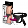 HARNESS ATTRACTION RNES VIBRADOR RABBIT VINCENT 15 CM O 4 CM